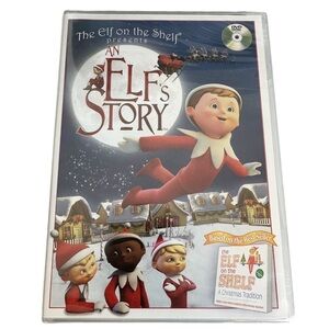DVD The Elf on the Shelf Presents An Elf's Story